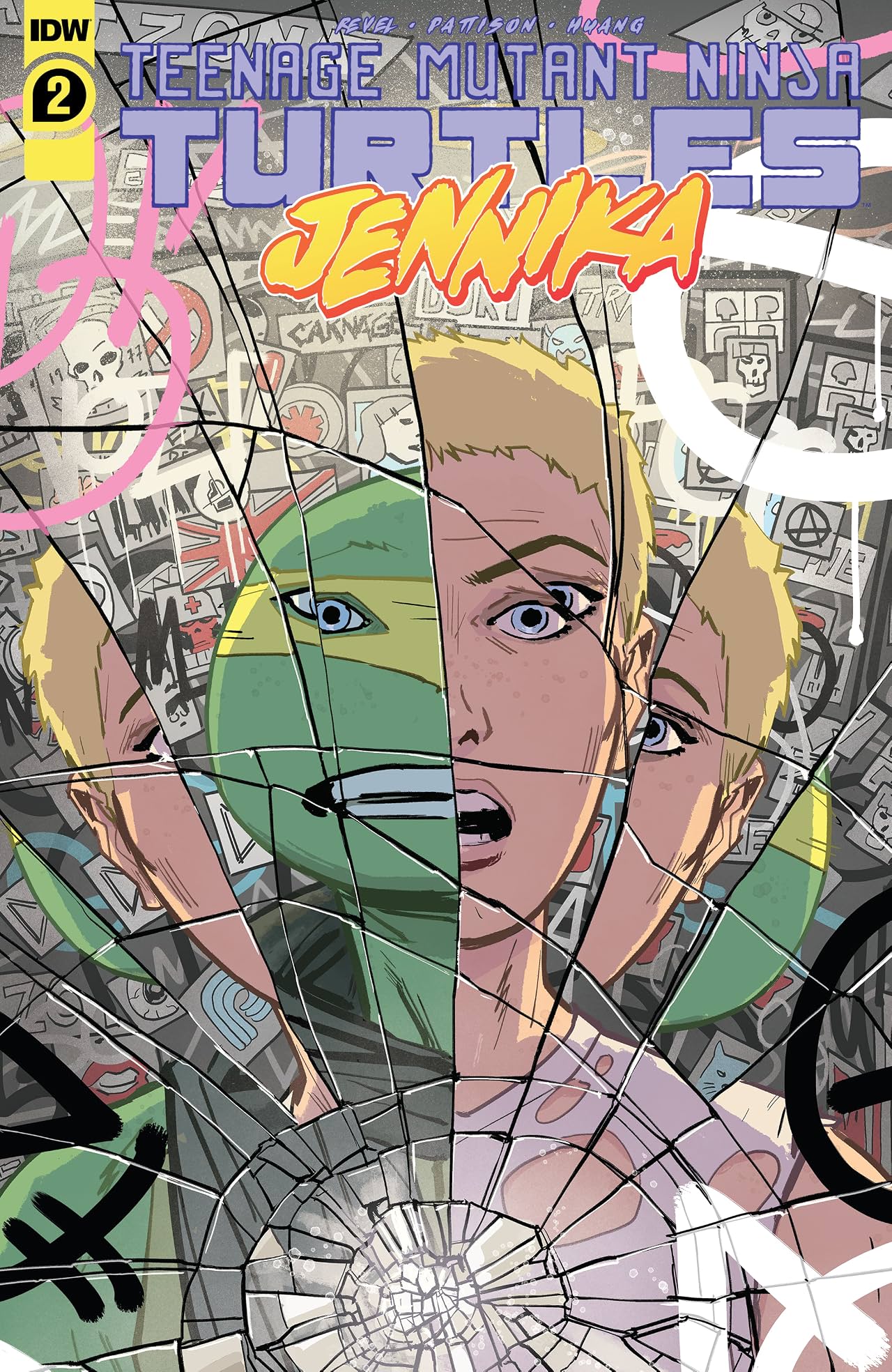 Teenage Mutant Ninja Turtles: Jennika No.2 (sur 3) Teenage Mutant Ninja Turtles: Jennika No.2 (sur 3)