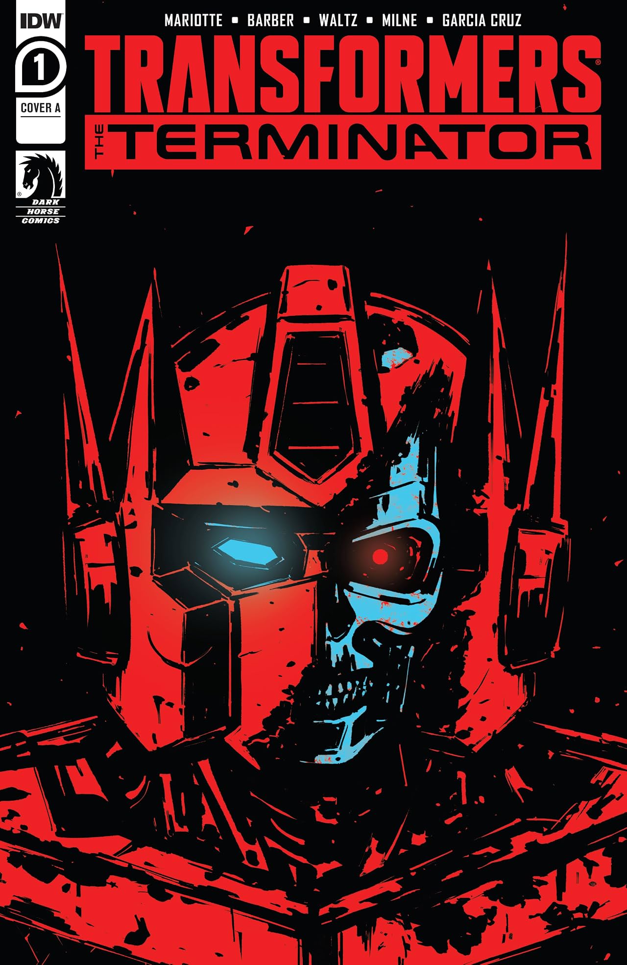 Transformers vs. Terminator No.1 (sur 4) Transformers vs. Terminator No.1 (sur 4)