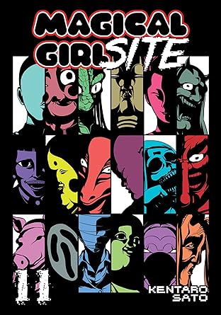 Magical Girl Site Vol. 11