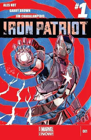 Iron Patriot (2014) #1
