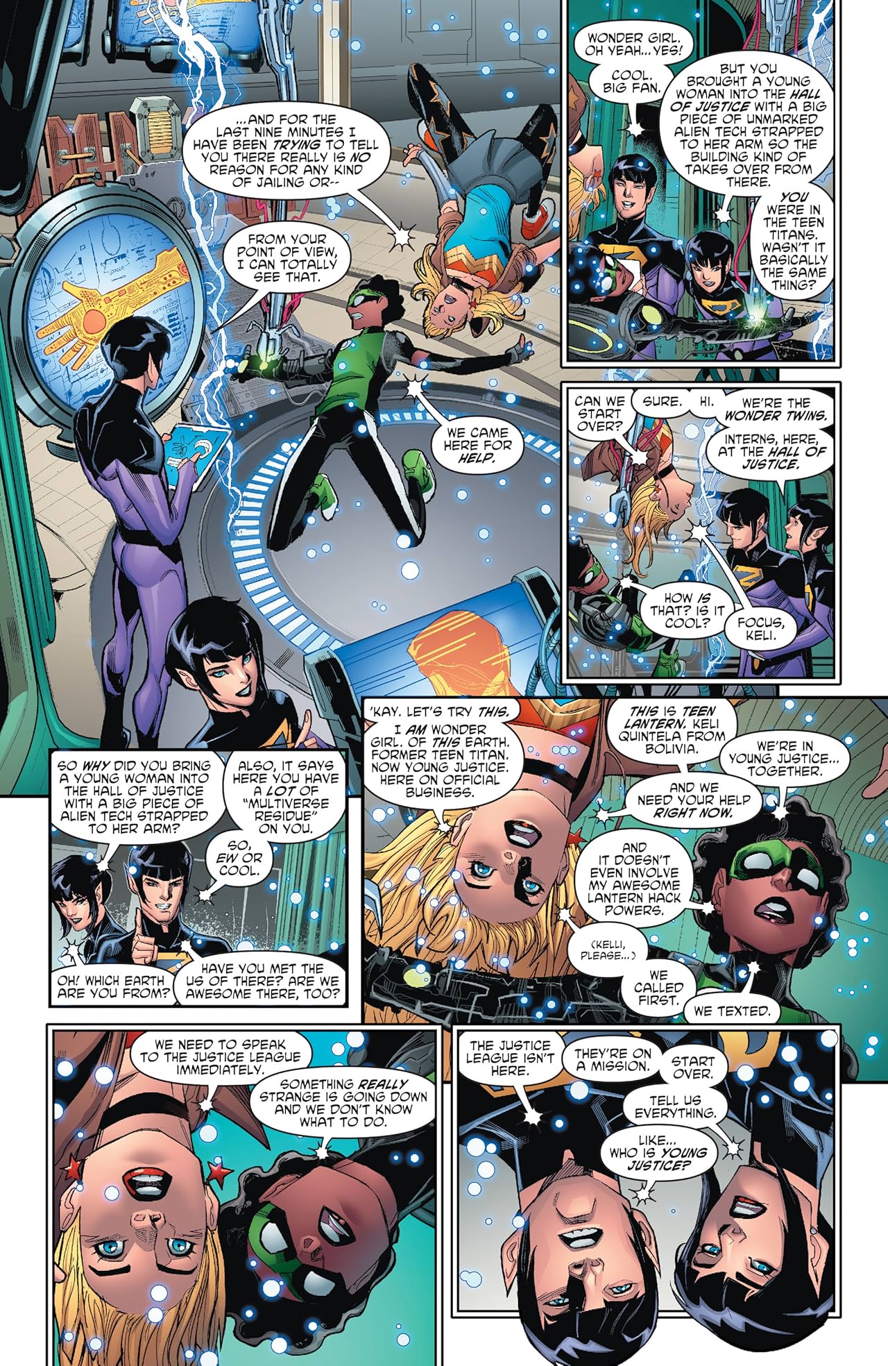 Young Justice (2019-) #12