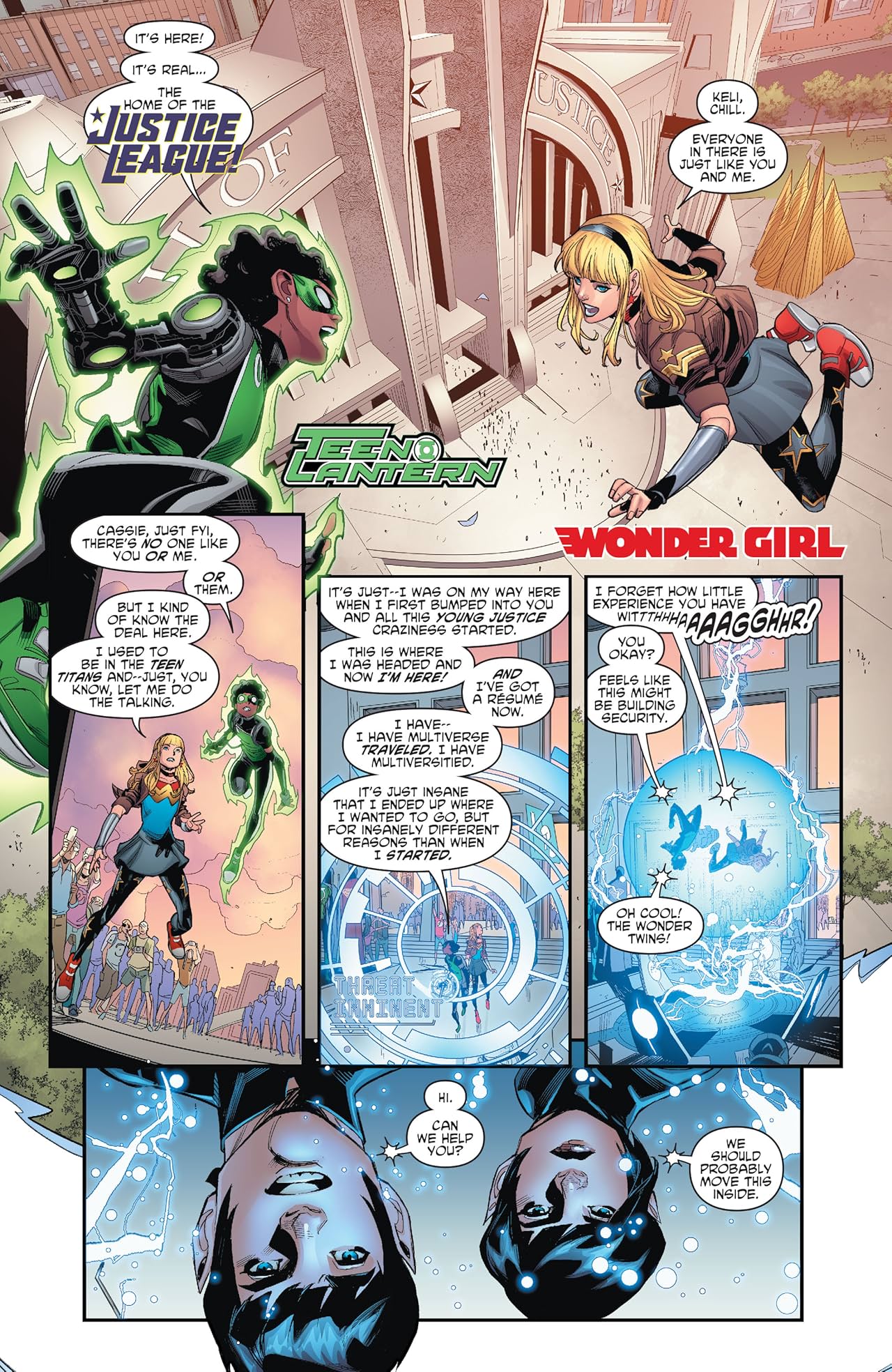 Young Justice (2019-) #12