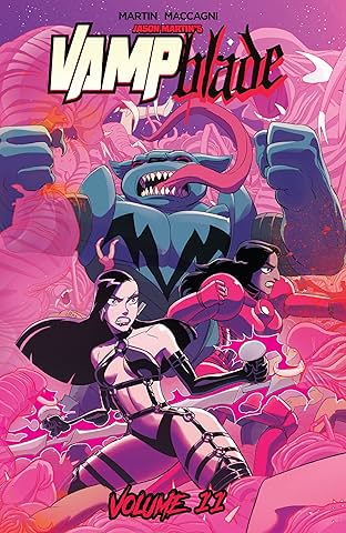 Vampblade Vol. 11: Battle Friends