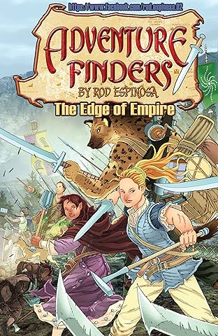 Adventure Finders Vol. 2: The Edge of Empire