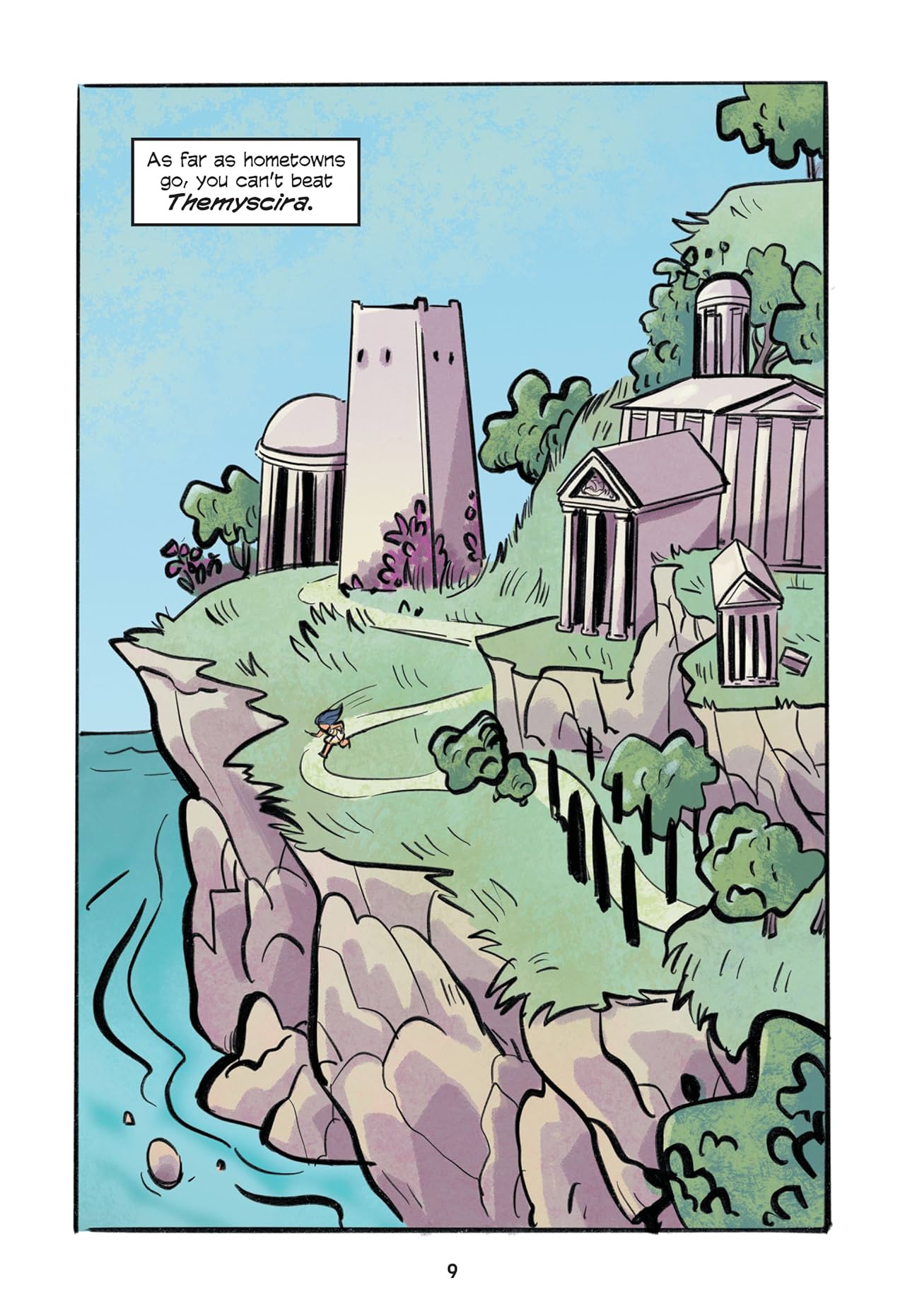 Diana: Princess of the Amazons