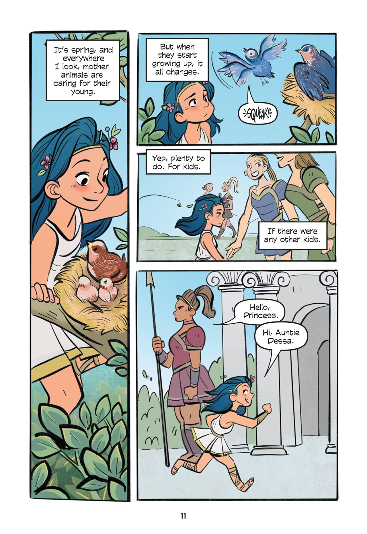 Diana: Princess of the Amazons