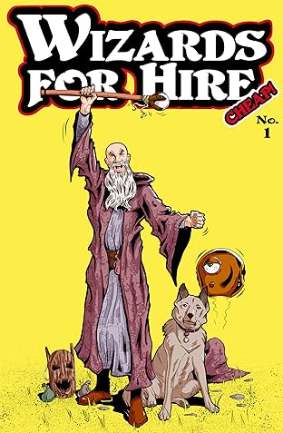 Wizards for Hire - Cheap! #1