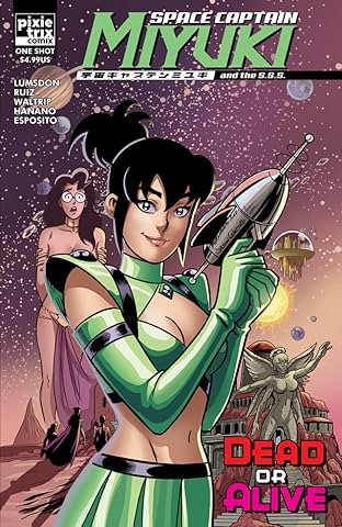 Space Captain Miyuki