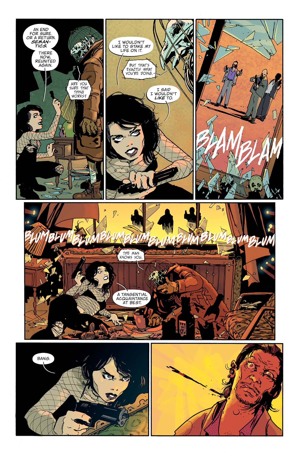 Coffin Bound Vol. 1: Happy Ashes