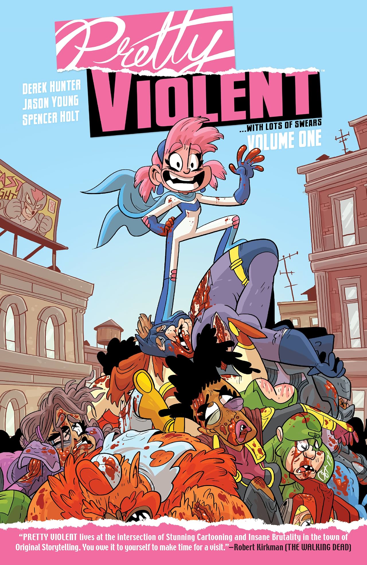 Pretty Violent Tome 1: Fresh Ink