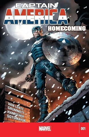 Captain America: Homecoming #1