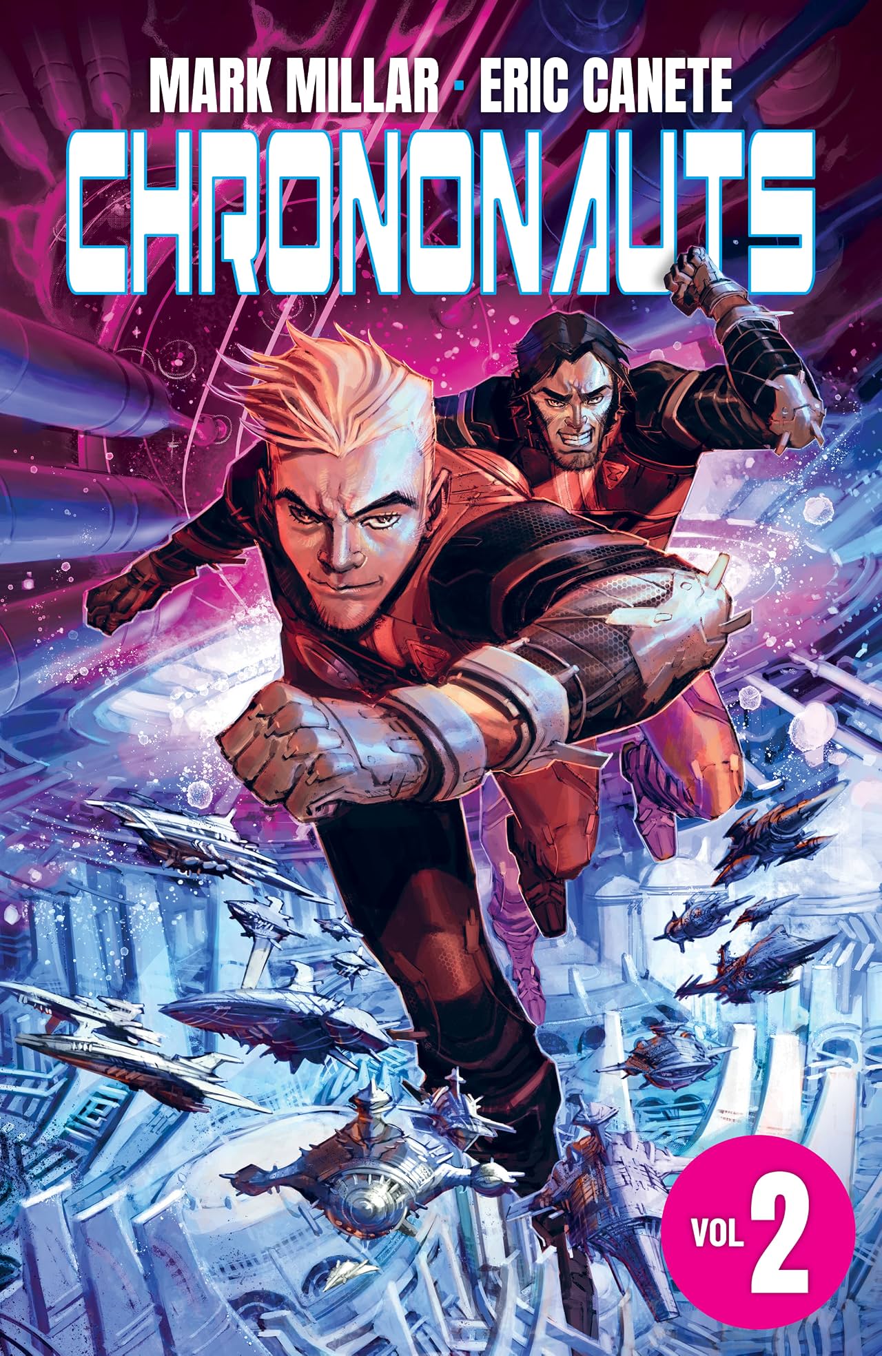 Chrononauts: Futureshock Tome 2