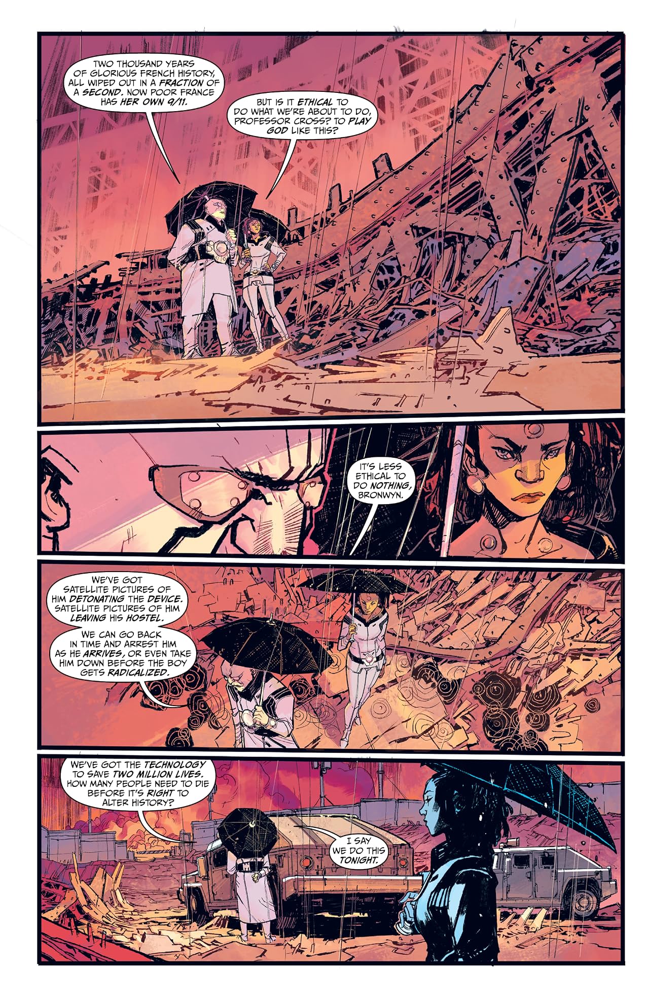 Chrononauts: Futureshock Tome 2