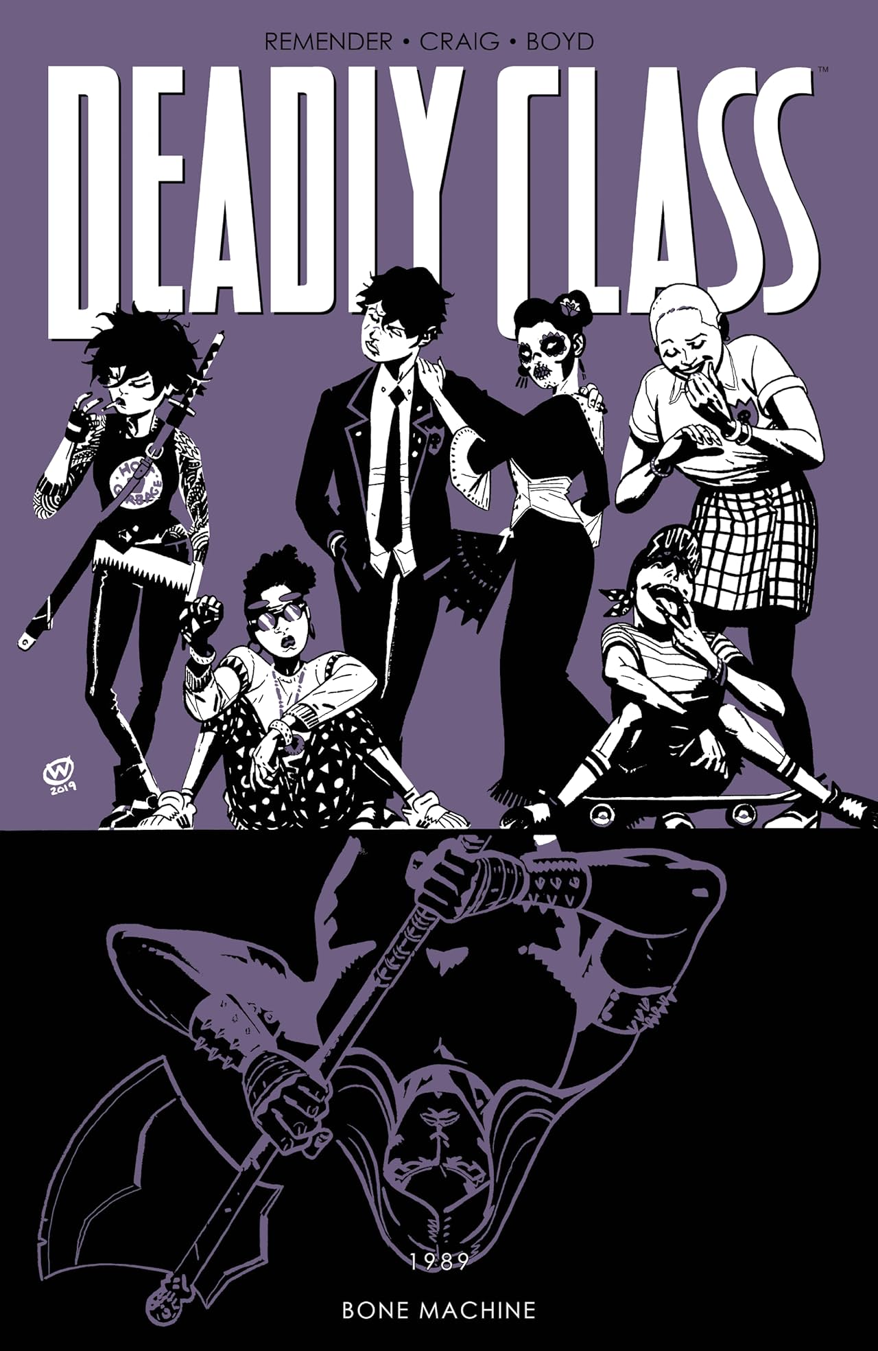 Deadly Class Tome 9: Bone Machine