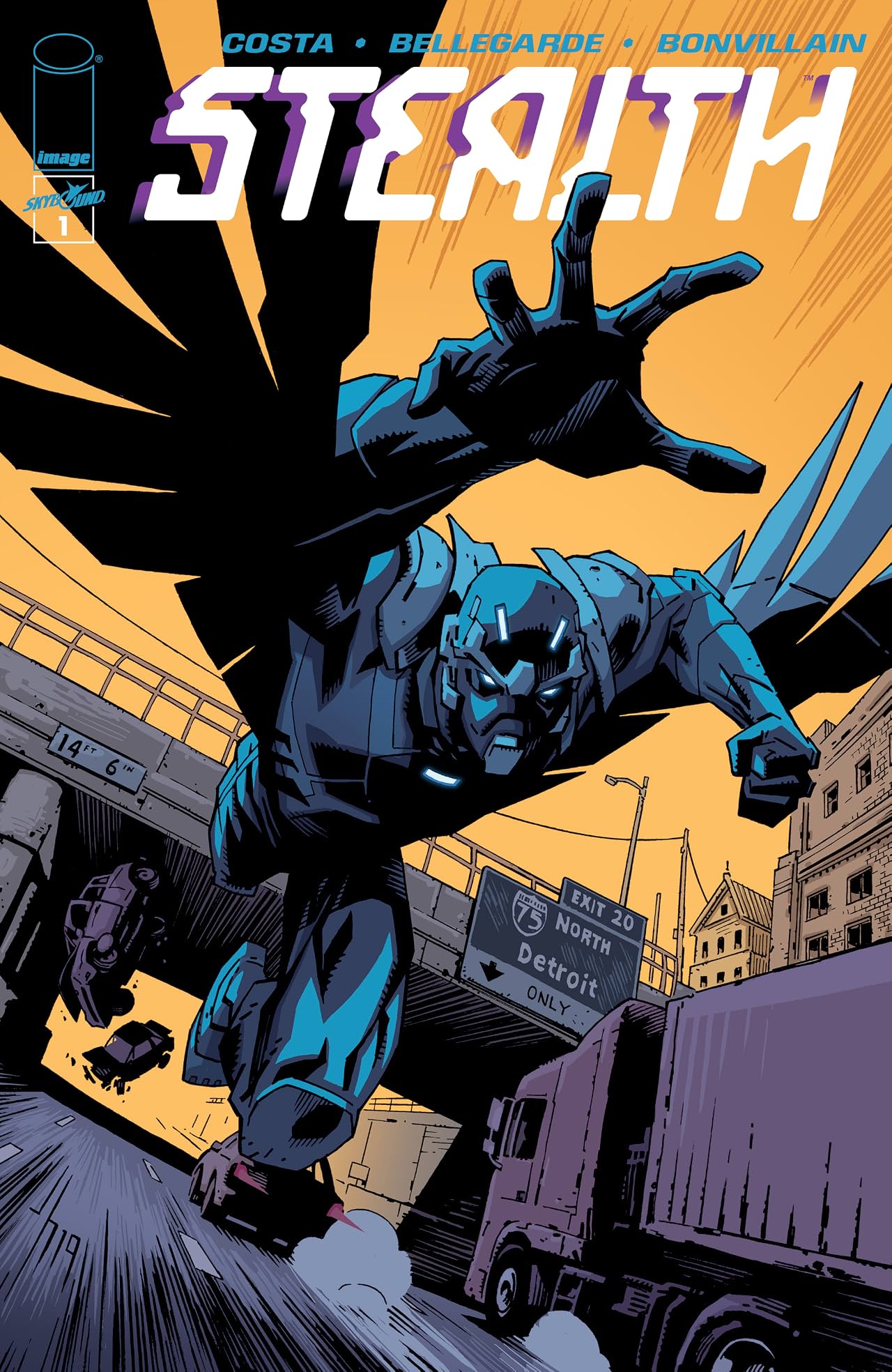 Stealth No.1 (sur 6)
