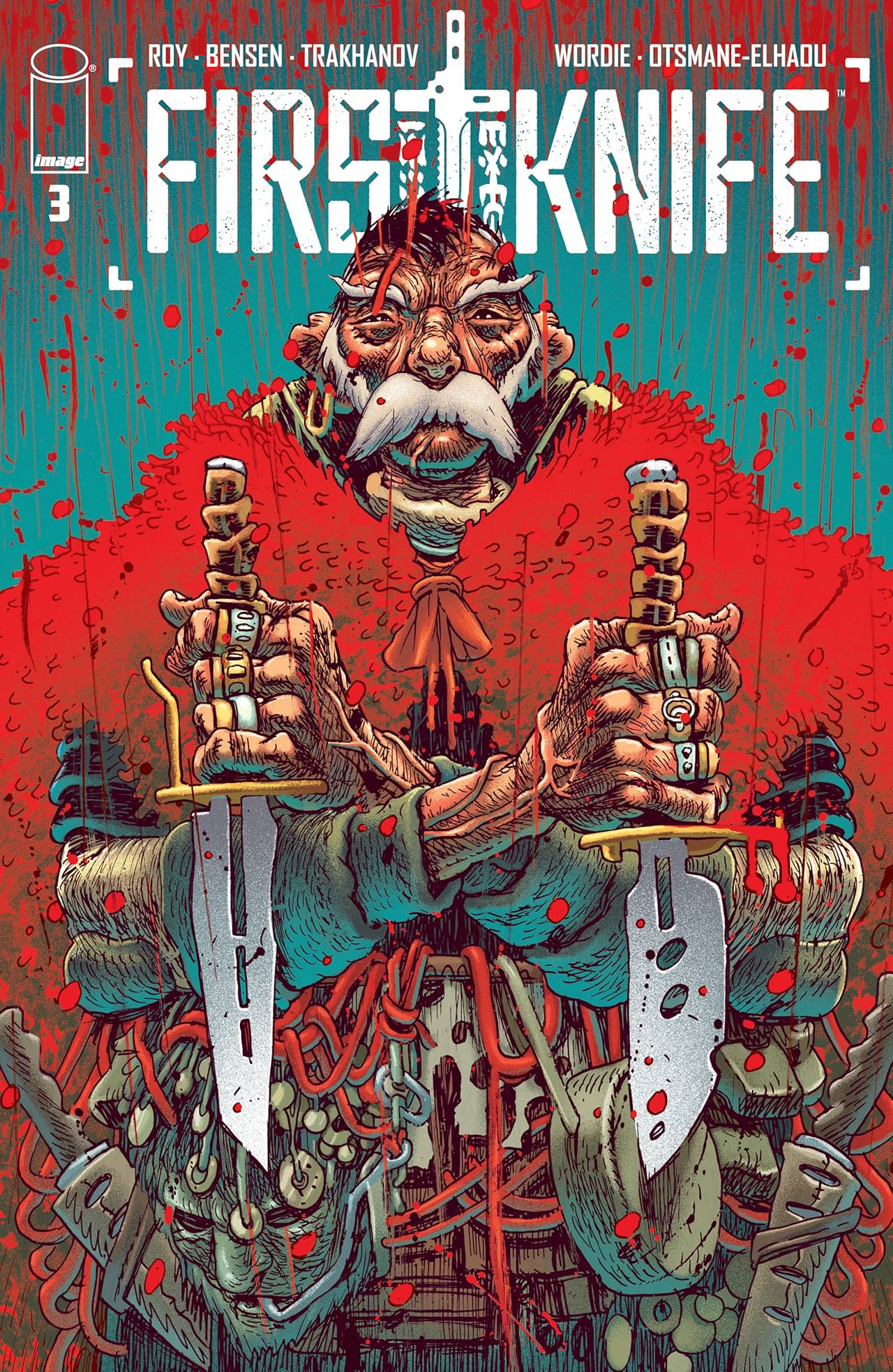 First Knife (Protector) #3