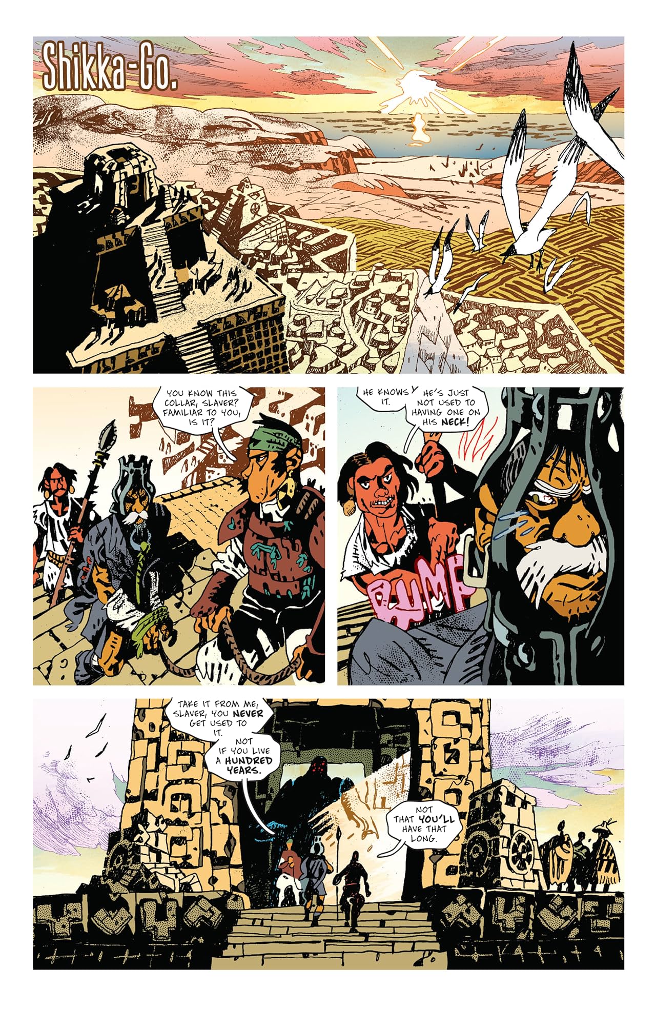 First Knife (Protector) #3