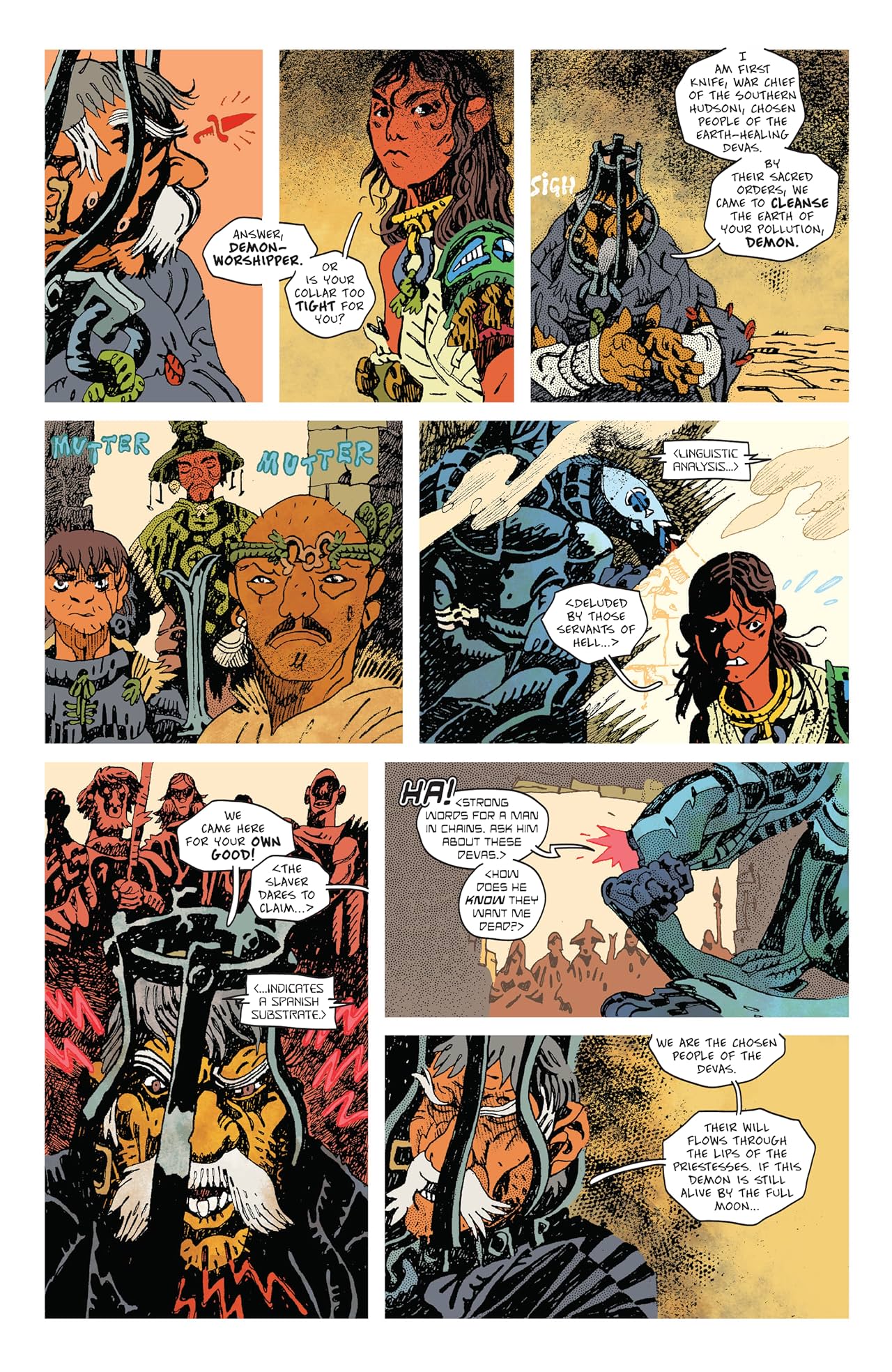 First Knife (Protector) #3