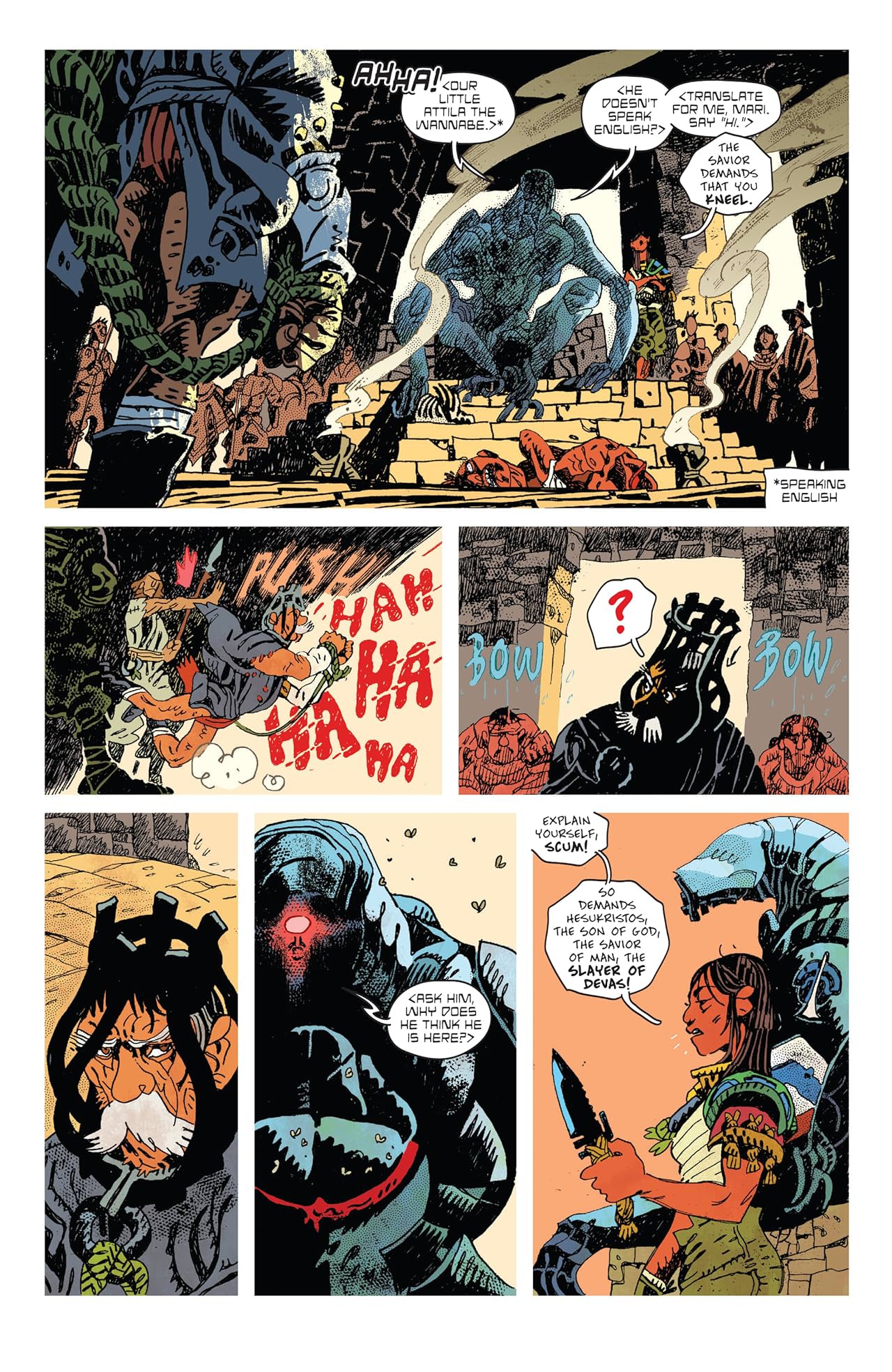 First Knife (Protector) #3