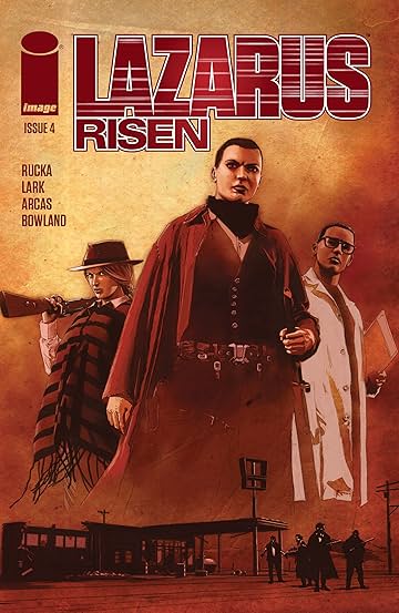 Lazarus: Risen #4