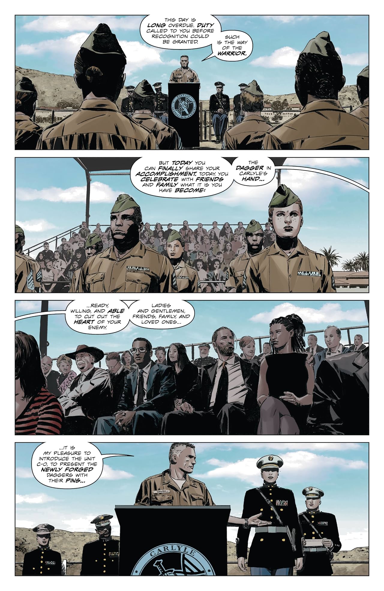 Lazarus: Risen #4