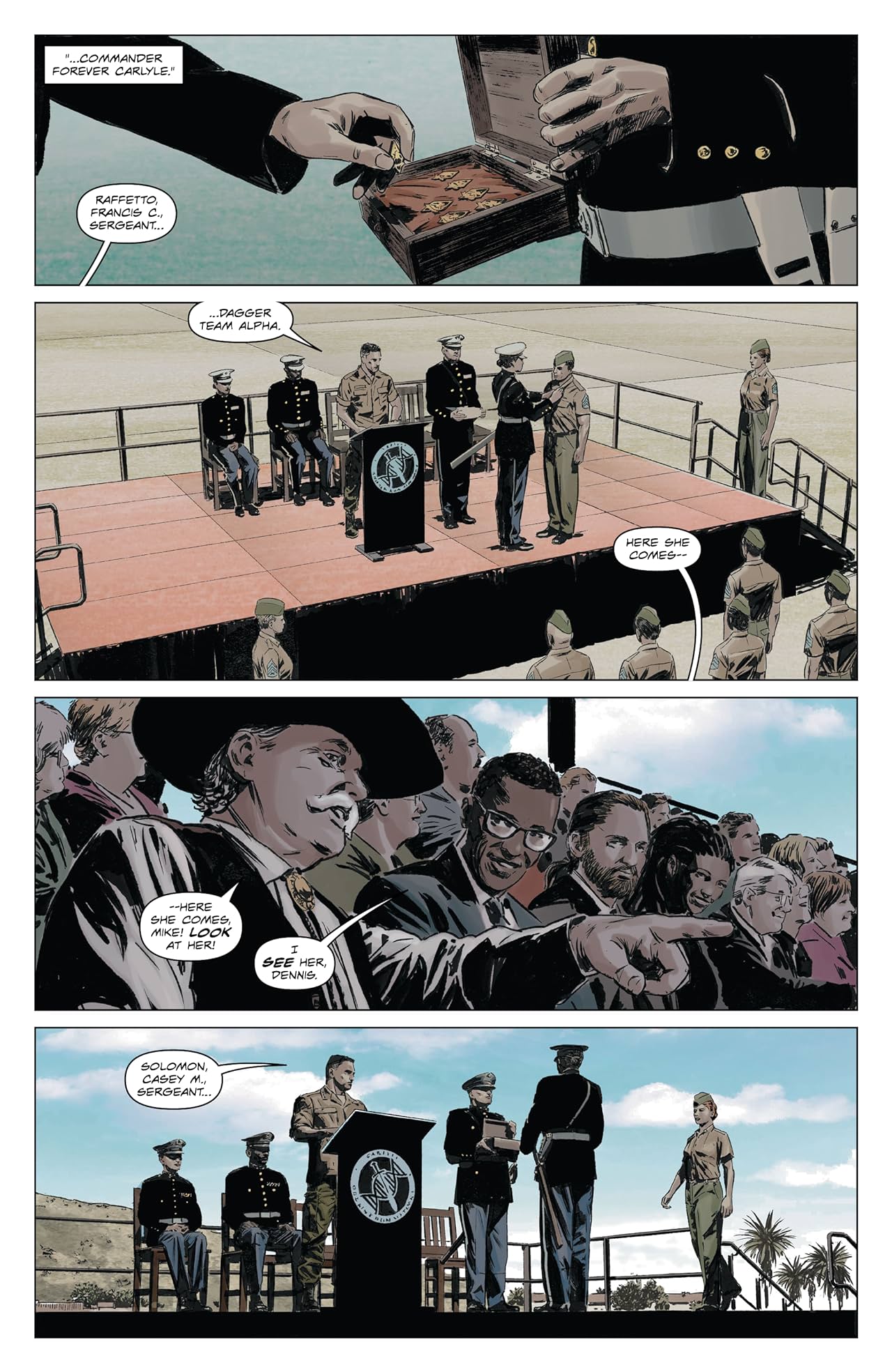 Lazarus: Risen #4