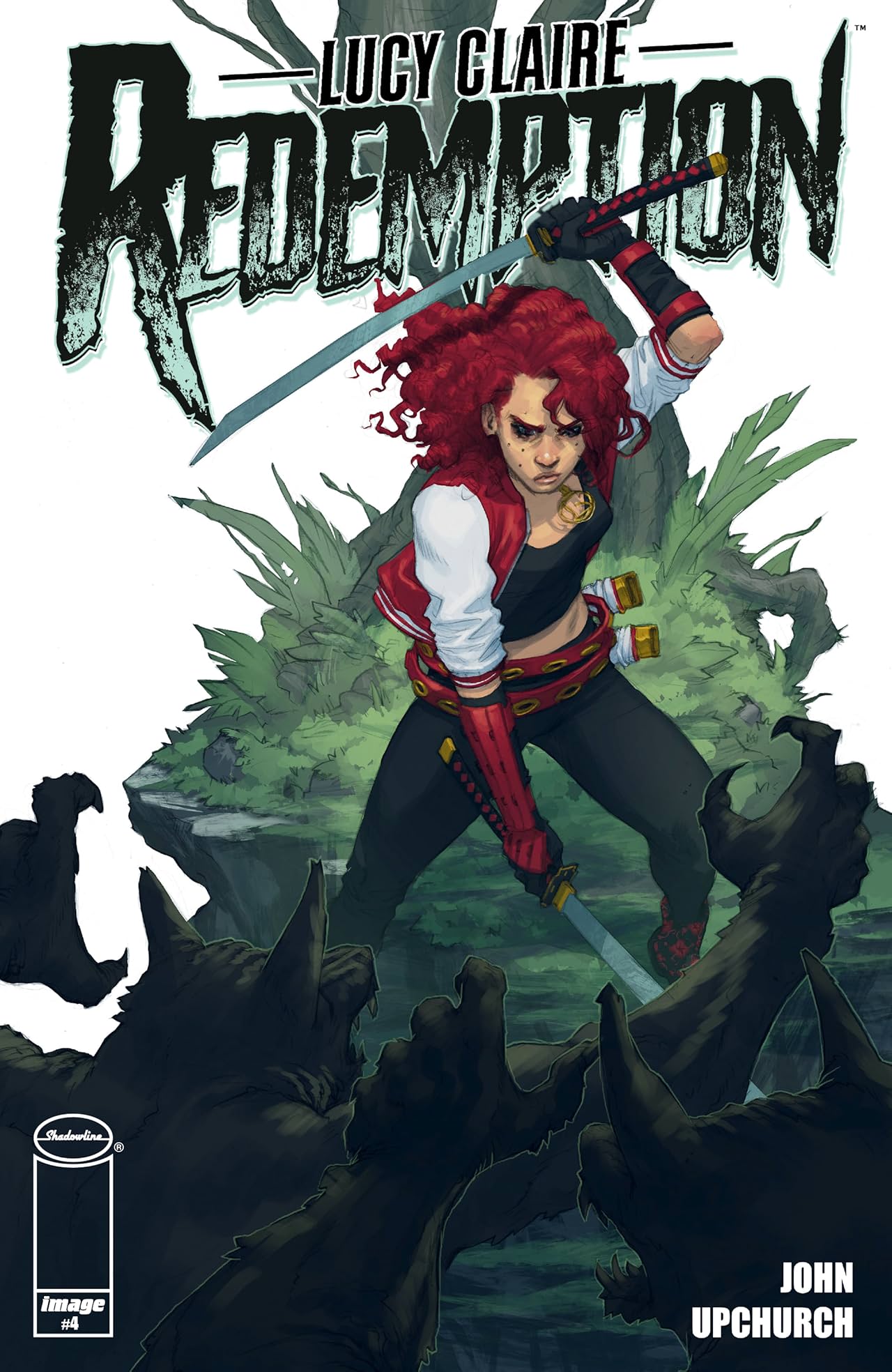 Lucy Claire: Redemption #4