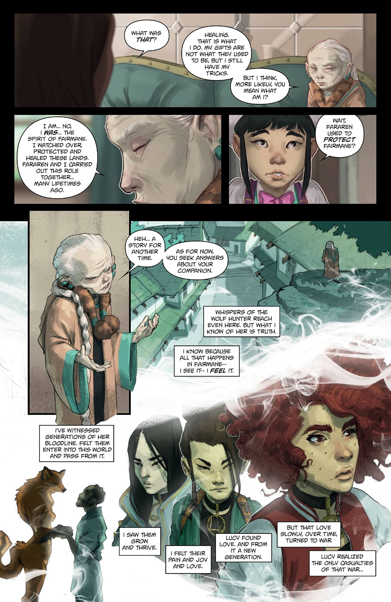 Lucy Claire: Redemption #4