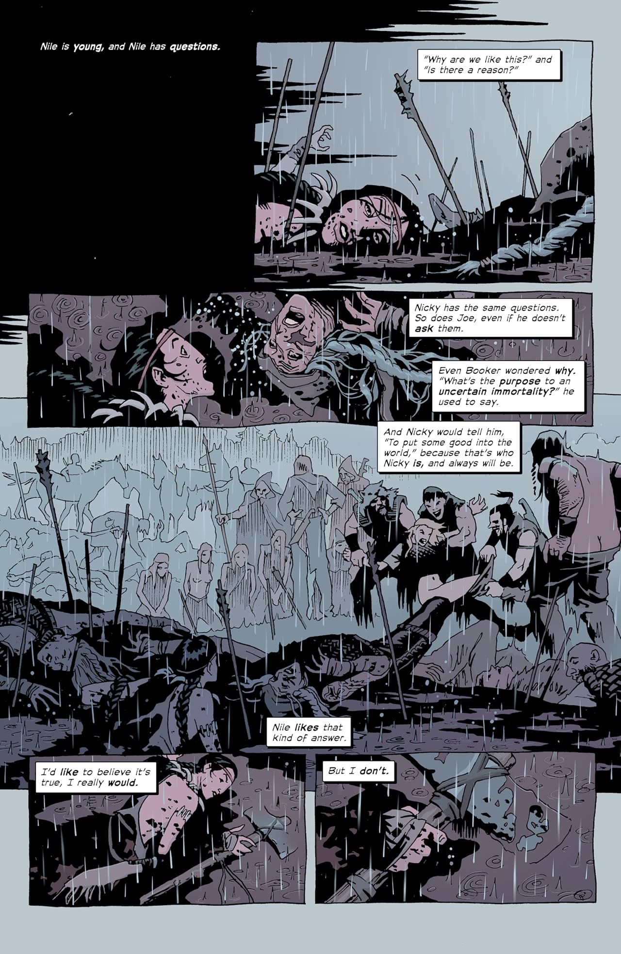 The Old Guard: Force Multiplied #4