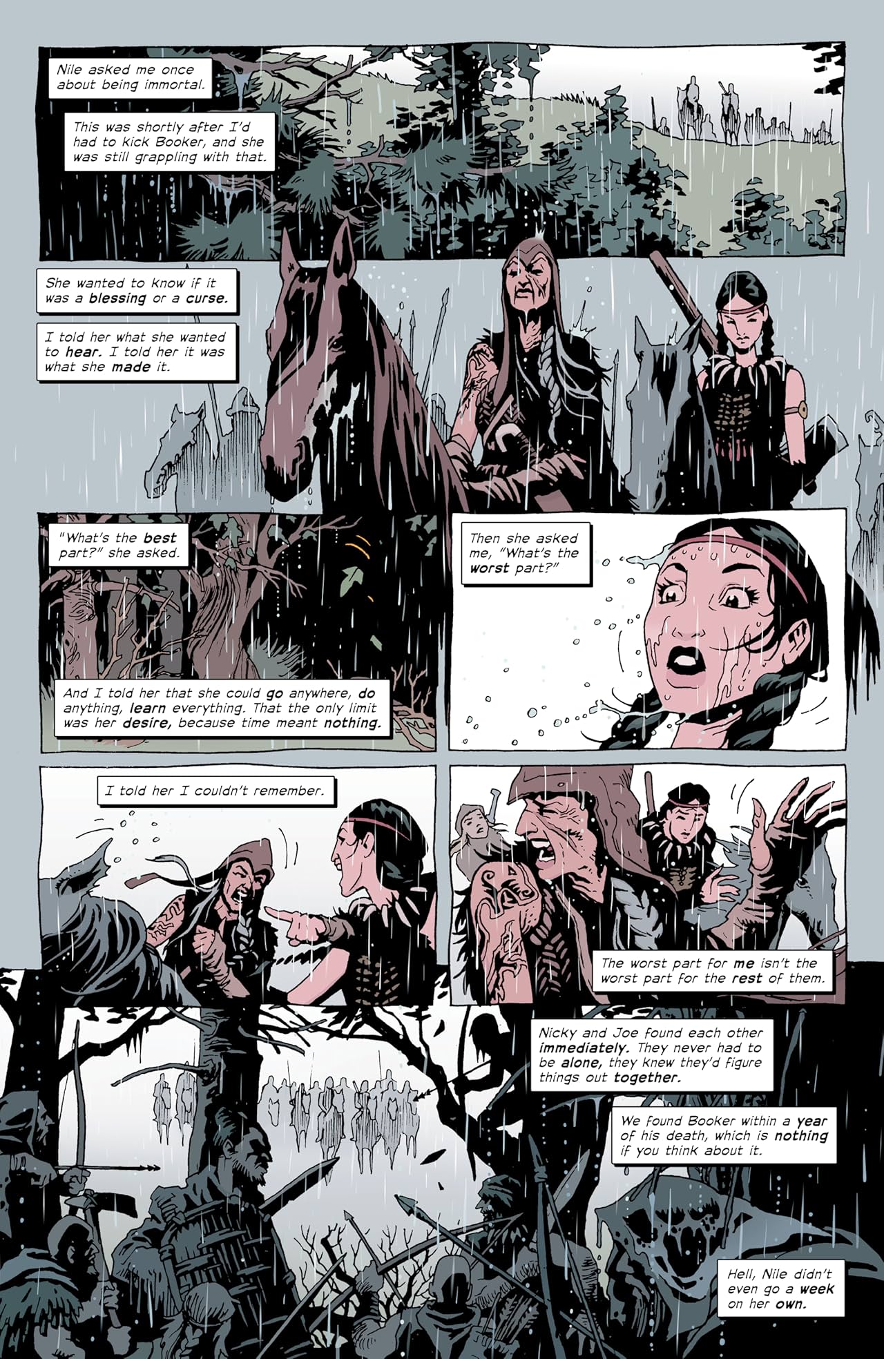 The Old Guard: Force Multiplied #4