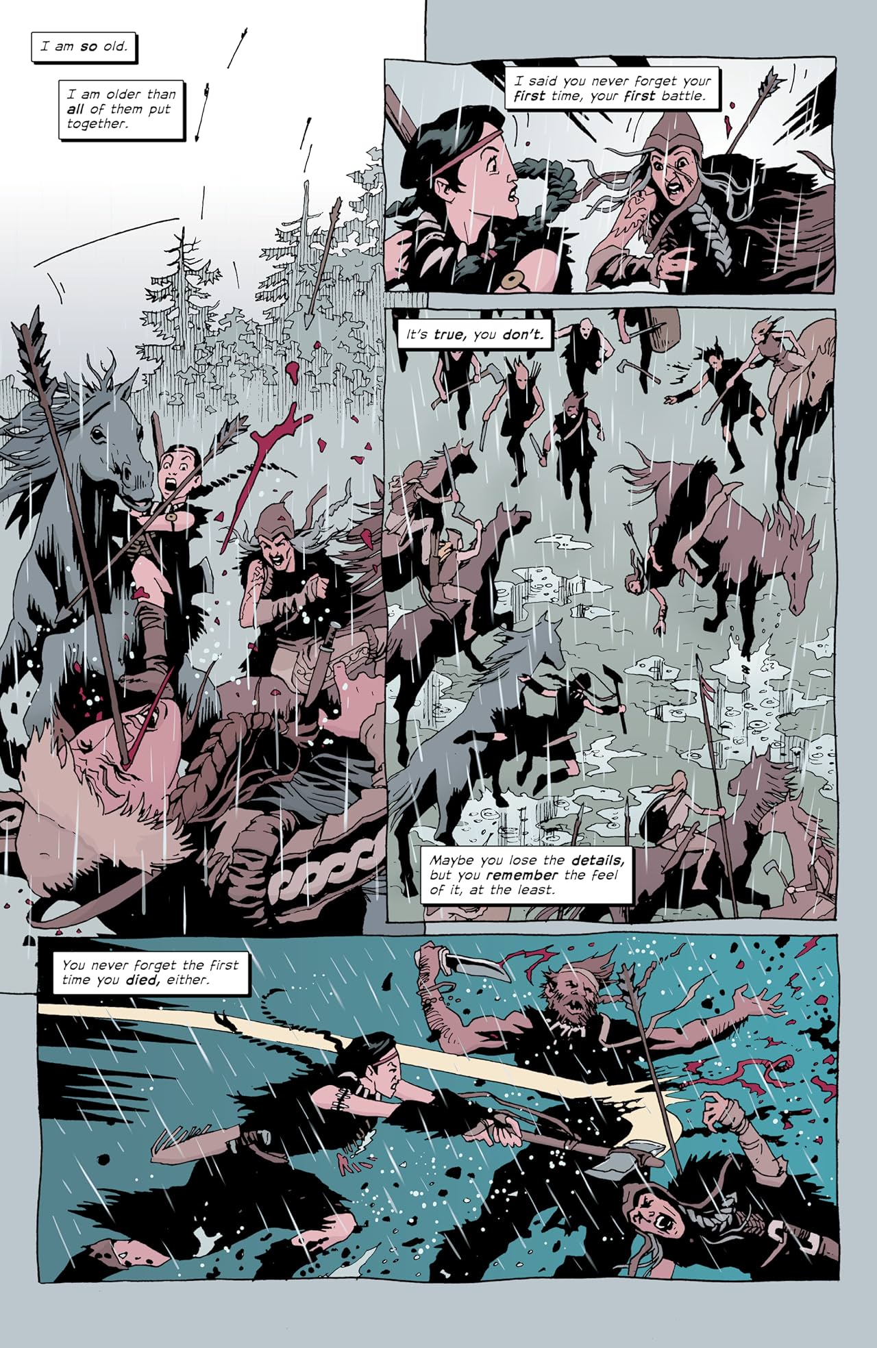 The Old Guard: Force Multiplied #4