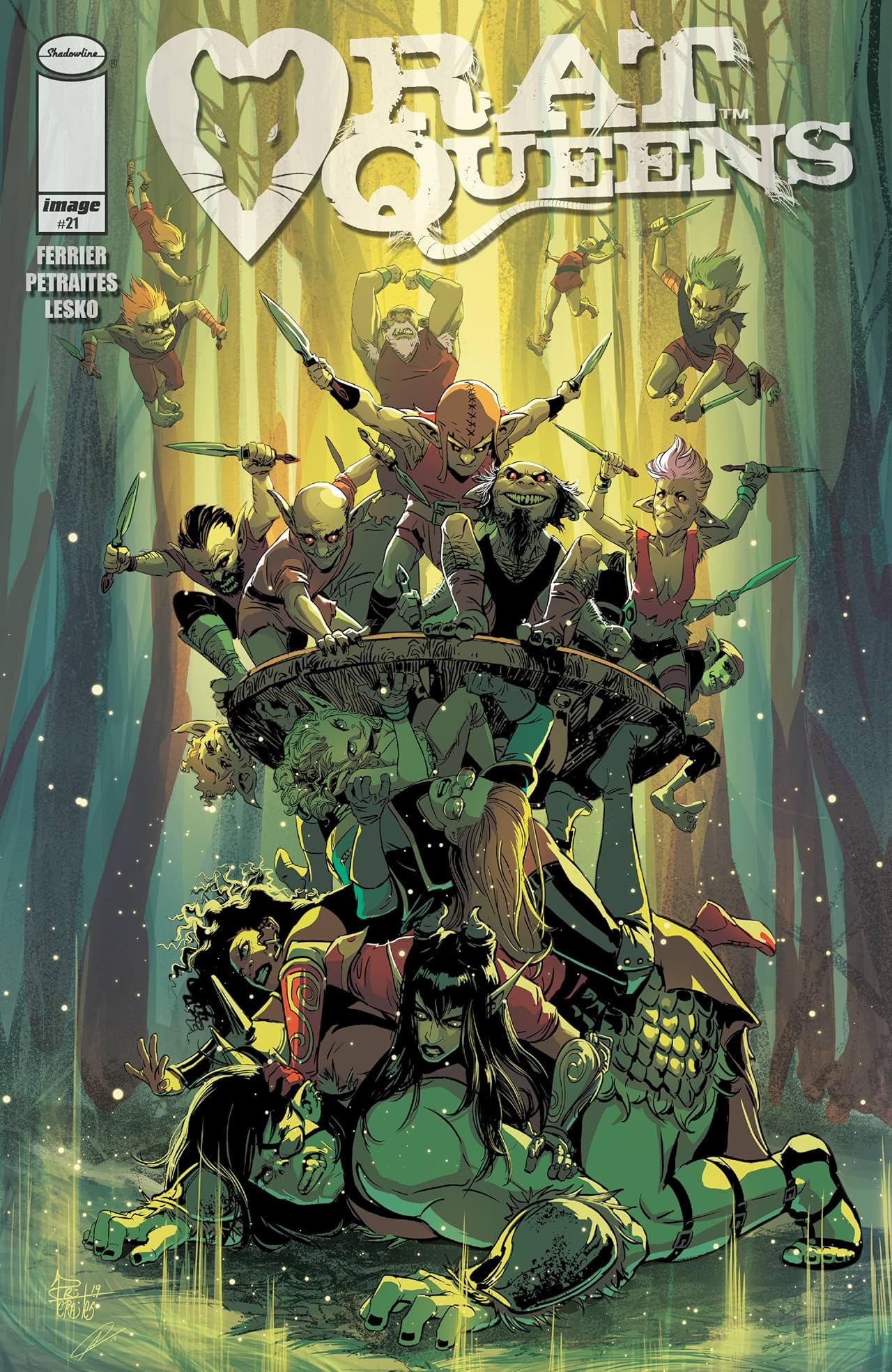 Rat Queens (2017-) #21