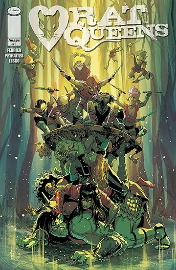 Rat Queens (2017-) #21