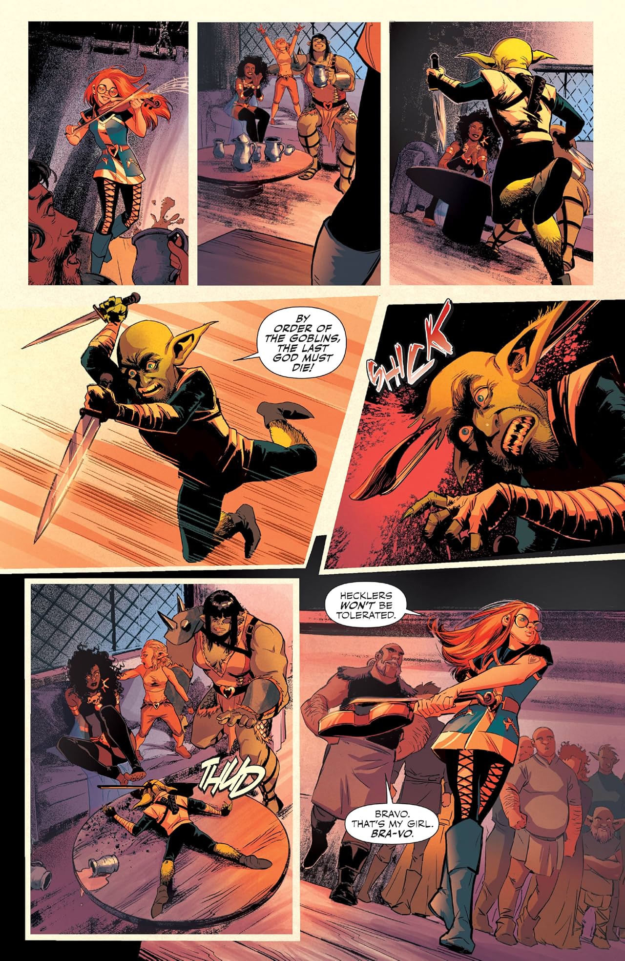 Rat Queens (2017-) #21