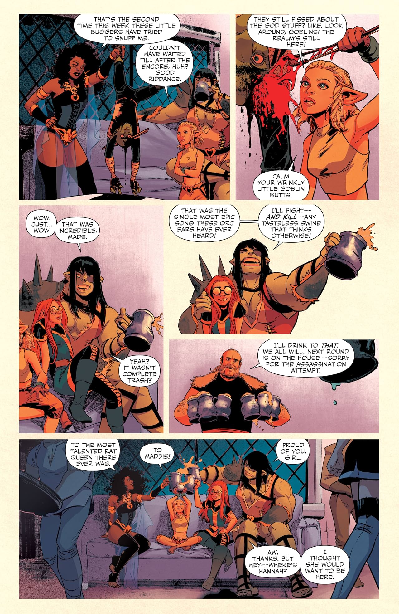 Rat Queens (2017-) #21