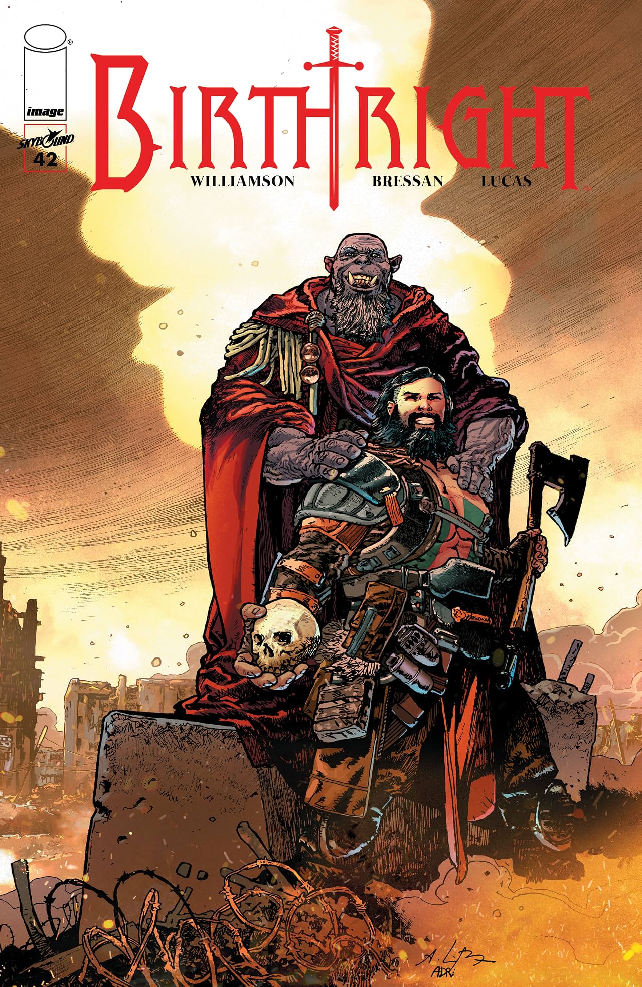 Birthright No.42