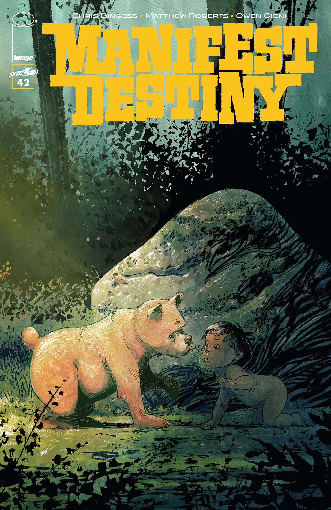 Manifest Destiny No.42