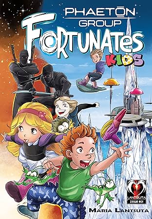 Phaeton Group. Fortunates #1