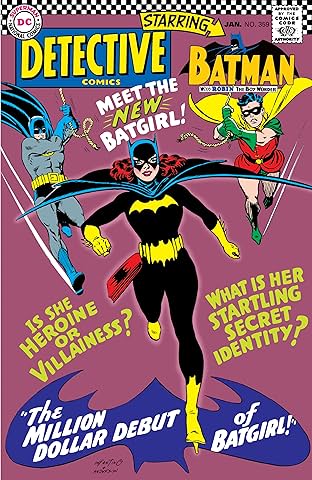 Detective Comics (1937-2011) #359: Facsimile Edition
