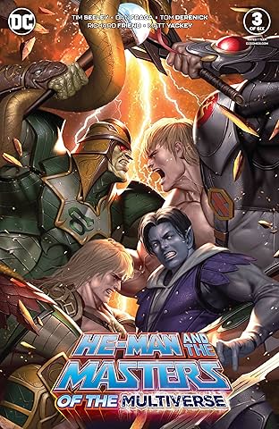 He-Man & the Masters of the Multiverse (2019-) #3