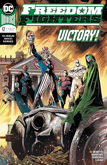 Freedom Fighters (2018-) #12