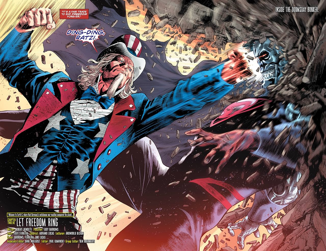 Freedom Fighters (2018-) #12