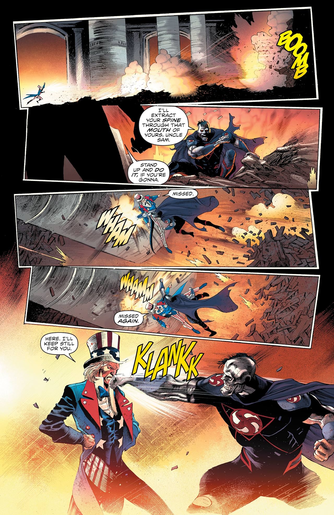 Freedom Fighters (2018-) #12