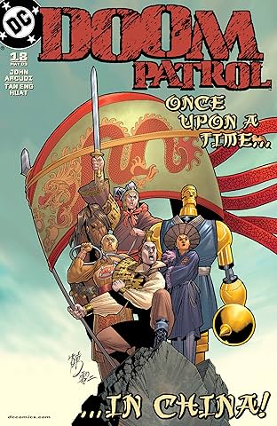 Doom Patrol (2001-2003) #18