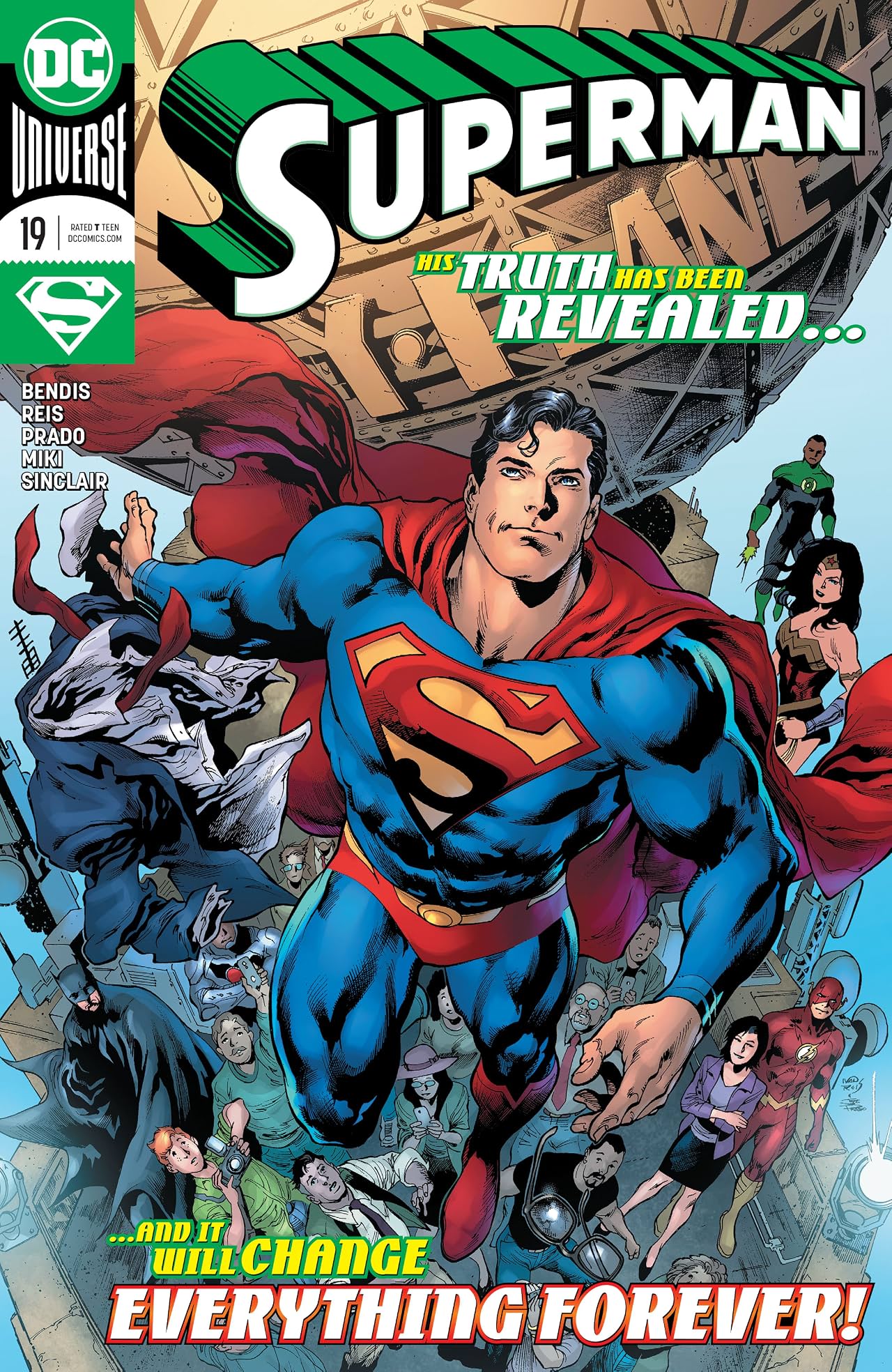 Superman (2018-) No.19