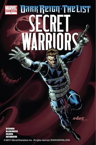 Dark Reign: The List: Secret Warriors