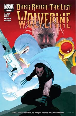 Dark Reign: The List: Wolverine