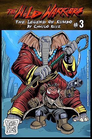 The Wild Warriors #3