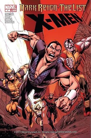 Dark Reign: The List: X-Men
