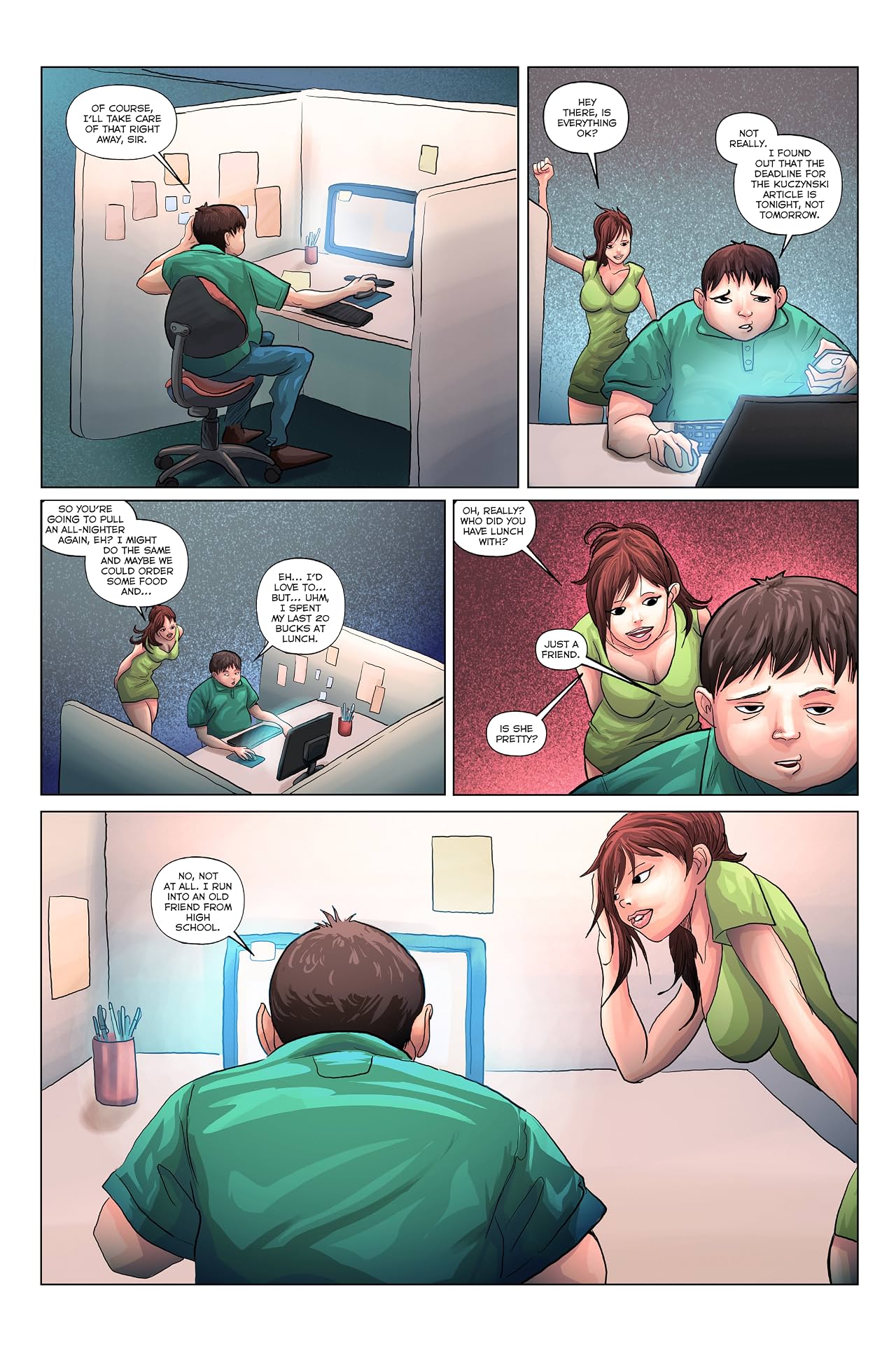 Dead Wrong #1